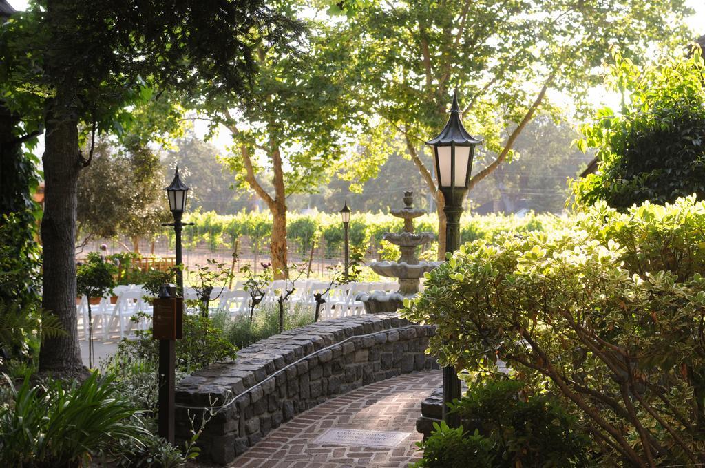 Harvest Inn St. Helena Exteriör bild