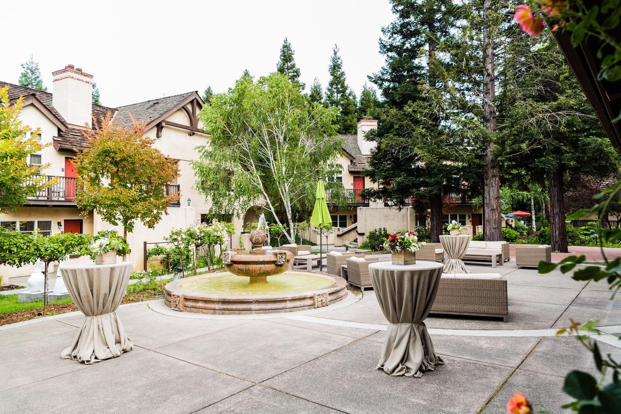 Harvest Inn St. Helena Exteriör bild