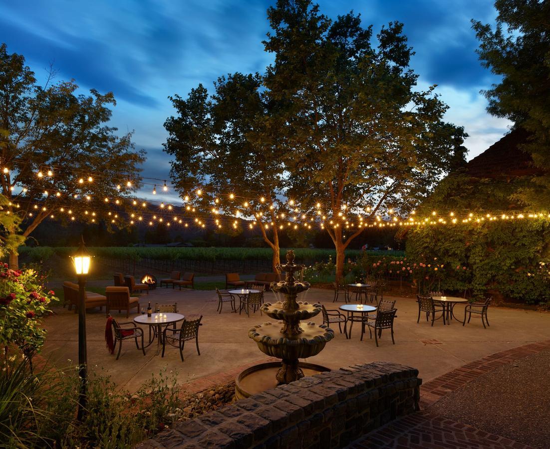 Harvest Inn St. Helena Exteriör bild