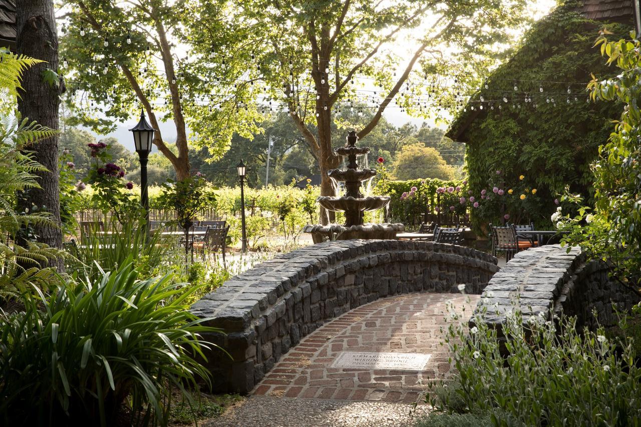 Harvest Inn St. Helena Exteriör bild