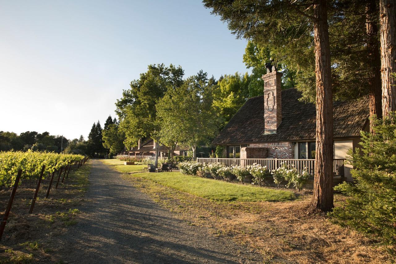 Harvest Inn St. Helena Exteriör bild