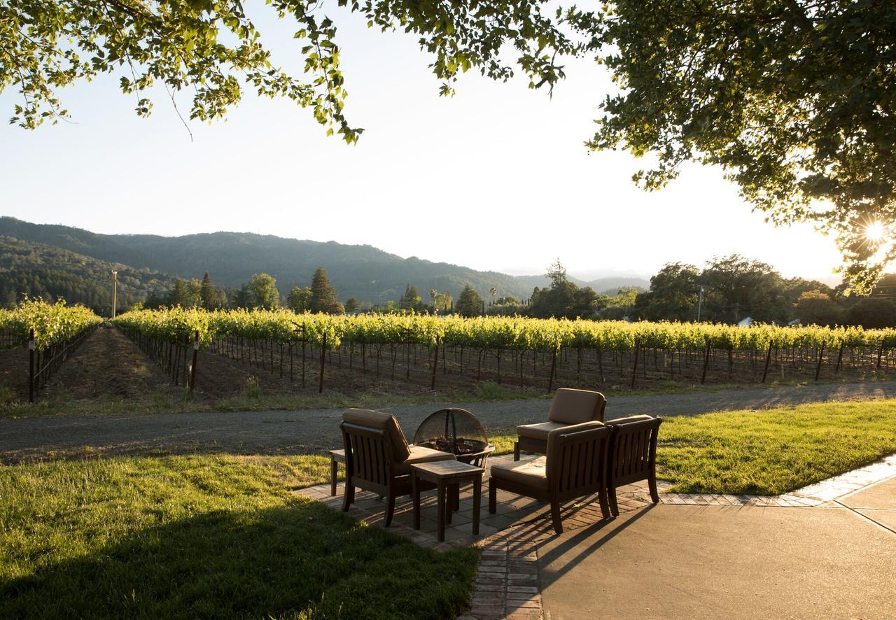 Harvest Inn St. Helena Exteriör bild