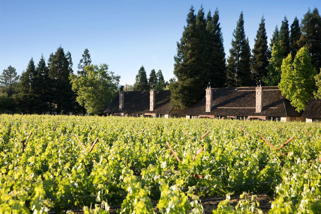 Harvest Inn St. Helena Exteriör bild