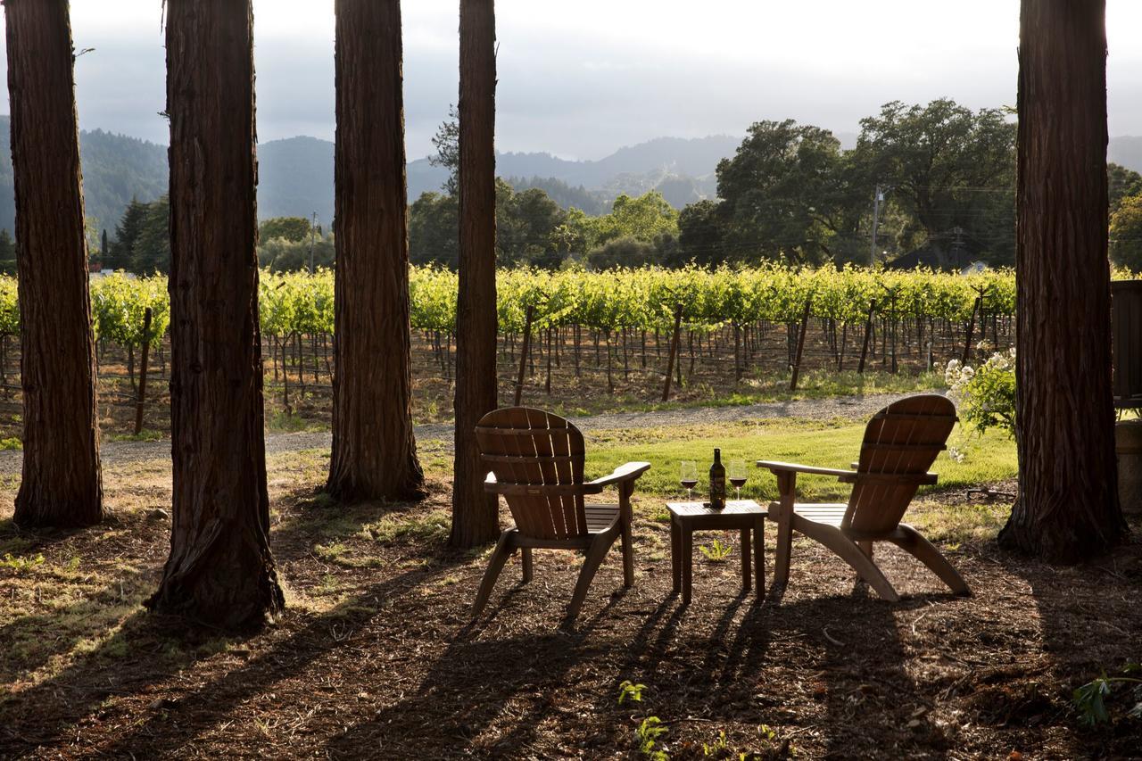 Harvest Inn St. Helena Exteriör bild